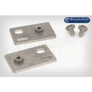 Wunderlich Adapterplatte f r orig. BMW Zusatz <font color=