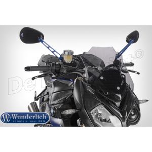 windscherm touring s1000r smoke <font color=