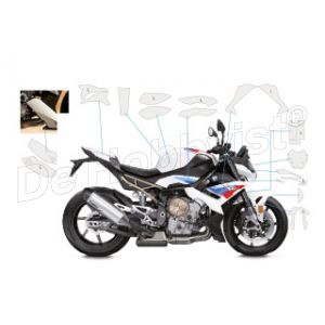 Lackschutzfolien Komplett-Set PremiumShield <font color=