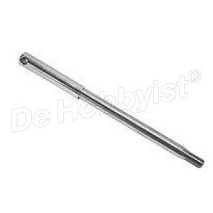 steekas achterwiel r50-69s rvs gepolijst <font color=