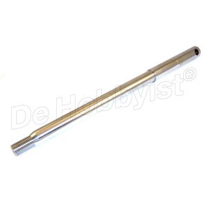 steekas achterwiel r26/27 rvs gepolijst <font color=