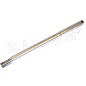steekas achterw. r25-25/3 rvs gepolijst <font color=