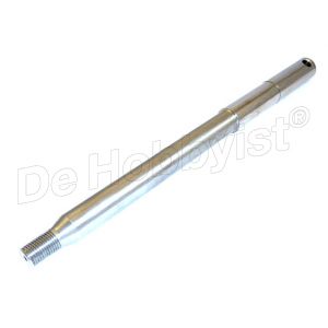 steekas achterwiel r51/2-68 in gepolijst rvs <font color=
