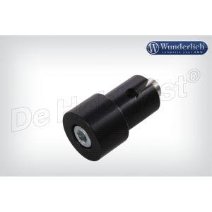 adapter für lenkerendenspiegel schwarz <font color=