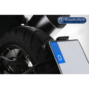 raw set voor wunderlich kentekenplaat <font color=