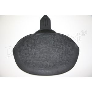 zadeldek + flap voor duozadel  pagusa <font color=