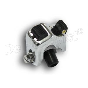 stuurschakelaar licht/claxon r26-69s chroom uitv. <font color=