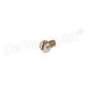 schroef m3.5x5 in rvs contactpuntplaat r24-26 <font color=