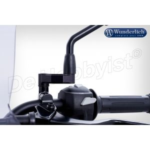 wunderlich ergo mirror extensi on black <font color=