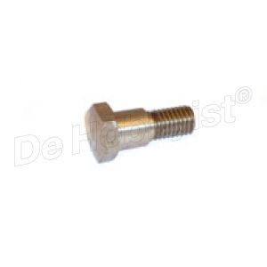 bout rempedaal r50-69s; m8x45 met splitpengat, rvs uitv. <font color=