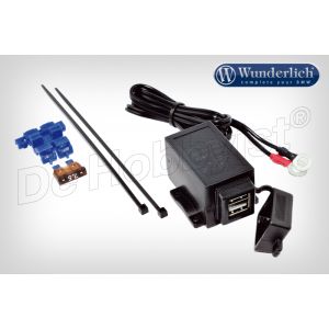 dubbele-usb-lader 2/1a <font color=