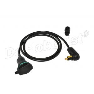 tankrucksack stromversorgung ( winkelstecker) <font color=