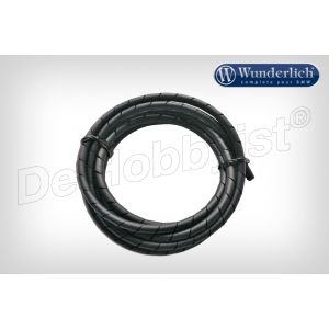 pe - spiralband schwarz <font color=