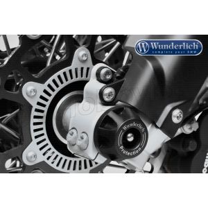 sturzpad vorderrad k- modelle schwarz <font color=