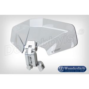wunderlich opzetscherm zilver <font color=