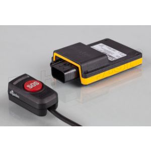 Automatisches Notrufsystem f r Motorr der dgu <font color=