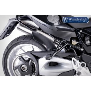 hinterradabdeckung light f 800 gt schwarz <font color=