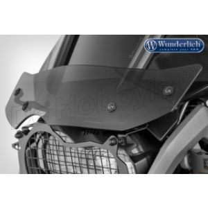 scheibe windabweiser r1200gs l c rauch <font color=