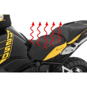 Wunderlich Fahrer Sitzbank AKTIVKOMFORT <font color=