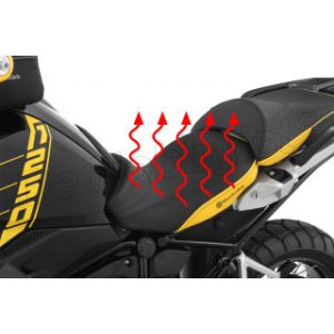 Wunderlich Fahrer Sitzbank AKTIVKOMFORT <font color=