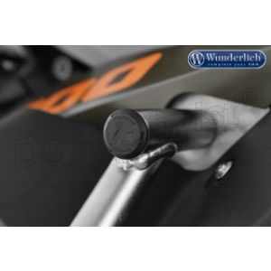 wunderlich cover plugs for tank protection bar black <font color=
