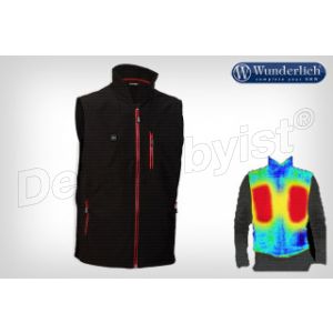 verwarmingsvest e-vest incl. lithium batterij en oplader