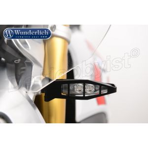 knipperlicht beschermbeugel  kort-zwart <font color=