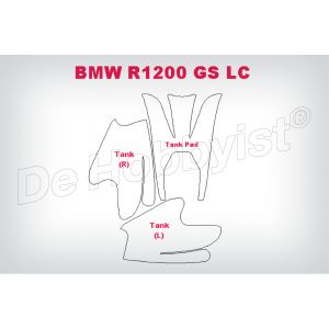 tankschutzfolie venture shield r 1200 gs lc transparent <font color=