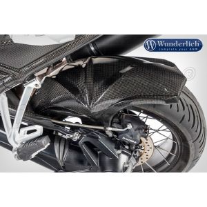 hinterradabdeckung - carbon <font color=