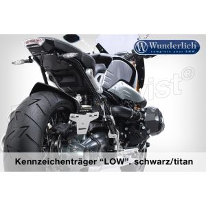 heckumbau standard low r ninet schwarz <font color=