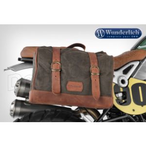 retro seitentasche braun <font color=