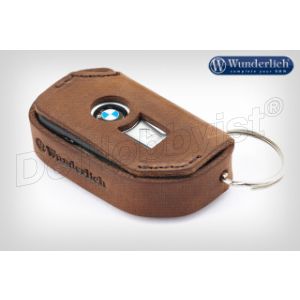 wunderlich key sleeve genuine leather brown <font color=