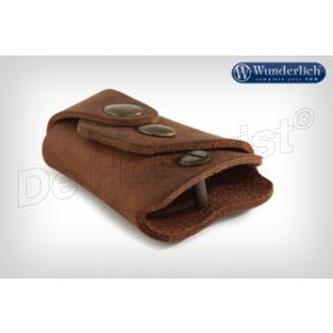 wunderlich schlüsselmäppchen universal braun <font color=