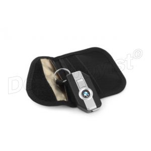 Wunderlich Schl sselm ppchen mit RFID Blocker <font color=