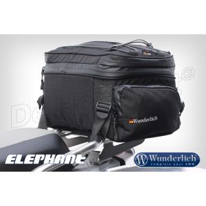 hecktasche universal elephant schwarz <font color=