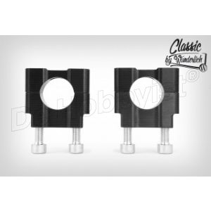lenkerb÷cke f\u0158r 28,5 mm lenker - schwarz <font color=