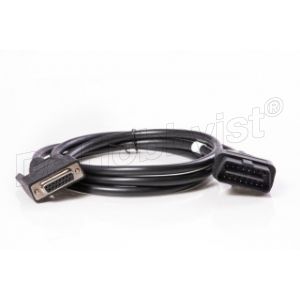 OBD-2 Kabel f r DUONIX Diagnoseger t Bike-Sca <font color=