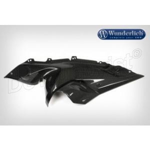 seitendeckel unterm tank links carbon <font color=