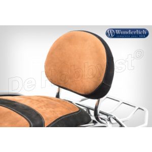 wunderlich back pad for sissy bar cognac <font color=
