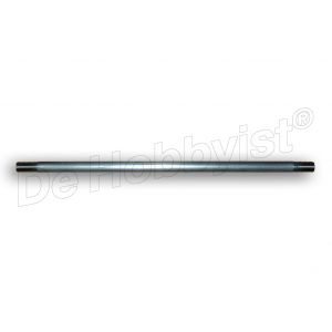 motorblokbout 298mm; onze uitv  = rvs <font color=