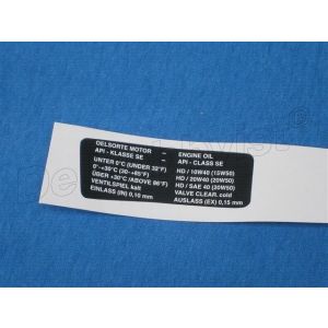 sticker s cockpit rechts <font color=