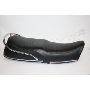 zadel imit. staalbodem /7 met beugel <font color=