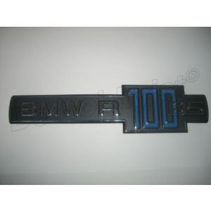 embleem op deksel r100rs blauw imitatie <font color=