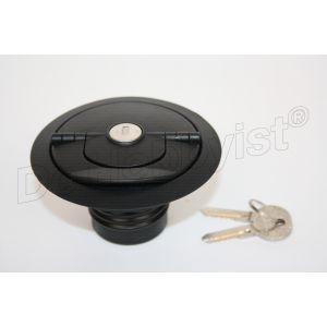 tankdop met slot en rand; imi; sleutel in elke stand uit te nemen <font color=