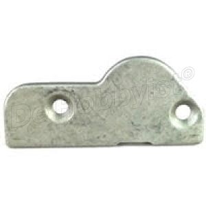 plaat zadelhuisslot <font color=