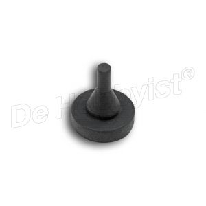 rubber onder zadel / bagagedrager 5mm hoog <font color=