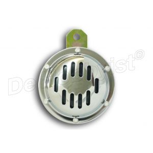 claxon 12v. met chroom rooster <font color=