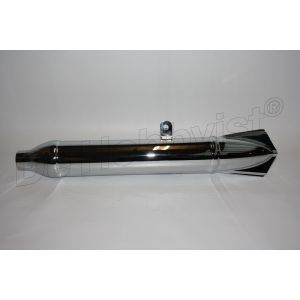 uitlaat zwaluwstaart r25/2 <font color=