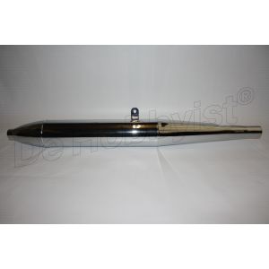 uitlaat torpedo r50/60 re.; chroom <font color=