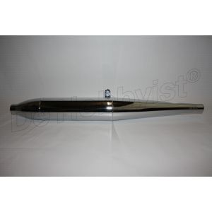 uitlaat r69;69s re.; chroom <font color=